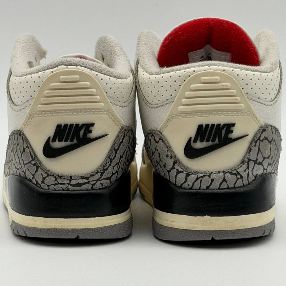 Jordan 3 Retro Reimagined White/Cement DM0966-100 13C Kids Size 13C